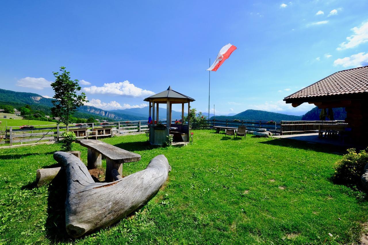 Agriturismo Reinhof San Felice Kültér fotó